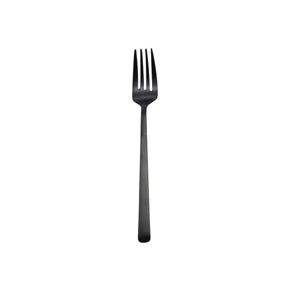 Estia Πιρουνι Γλυκου Prestige Black Ανοξειδωτο Ατσαλι 18/0 Μαυρο mat