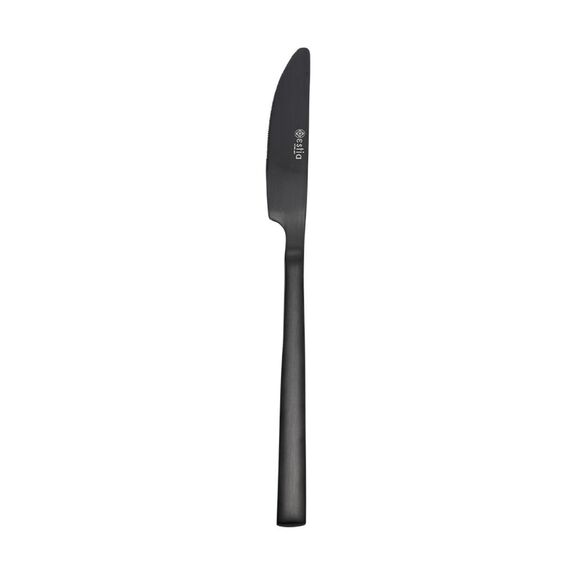 Estia Μαχαιρι Φαγητου Prestige Black Ανοξειδωτο Ατσαλι 18/0 Μαυρο mat