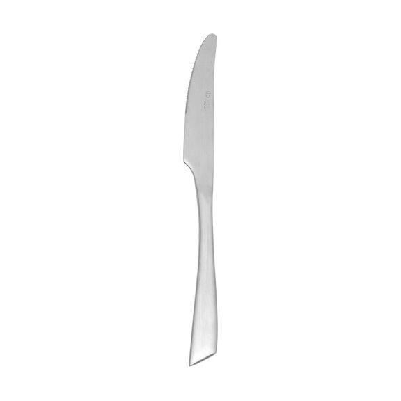 Estia Μαχαιρι Φαγητου Edge Silver Ανοξειδωτο Ατσαλι 18/0 mat