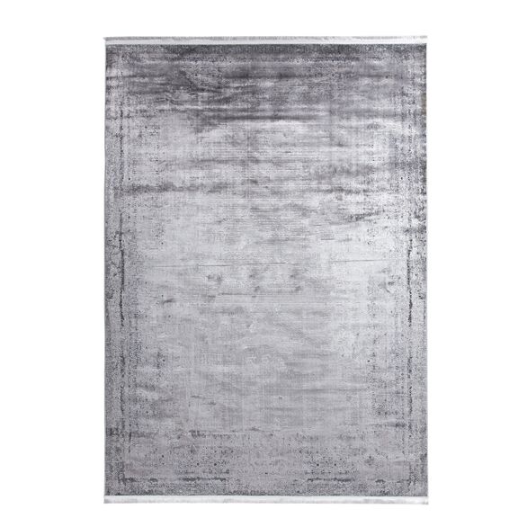 Χαλί Lotus Summer 2928 Black Grey Royal Carpet