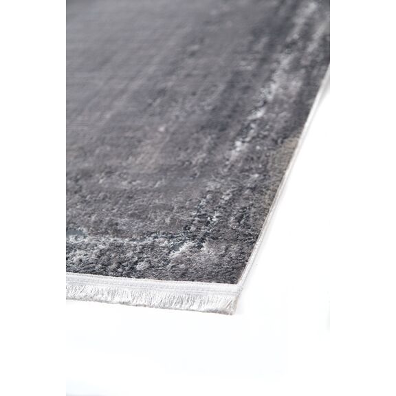 Χαλί Lotus Summer 2928 Black Grey Royal Carpet