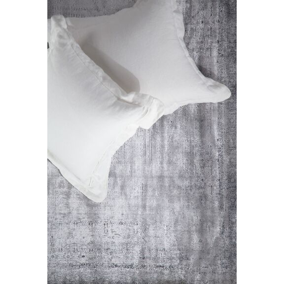 Χαλί Lotus Summer 2929 Black Grey Royal Carpet
