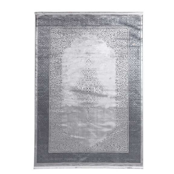 Χαλί Lotus Summer 2929 Black Grey Royal Carpet
