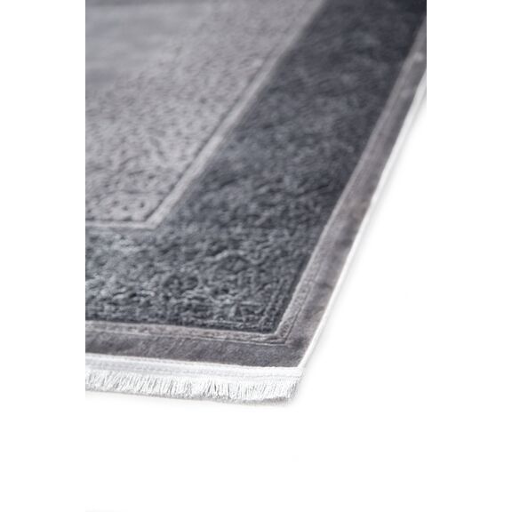 Χαλί Lotus Summer 2929 Black Grey Royal Carpet