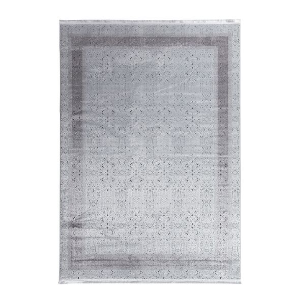Χαλί Lotus Summer 2930 Black Grey Royal Carpet