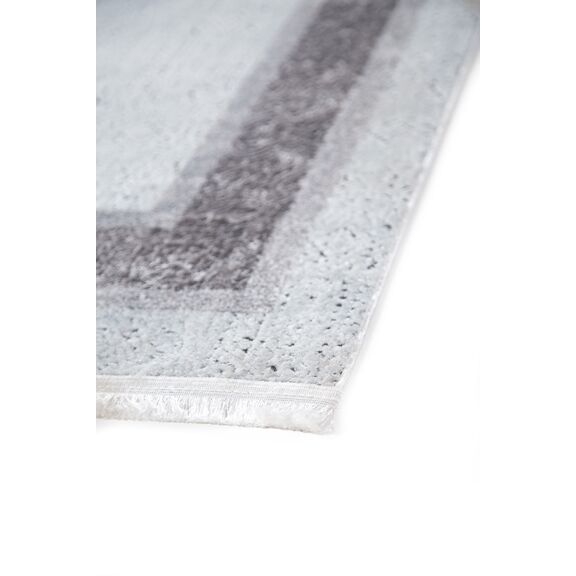 Χαλί Lotus Summer 2930 Black Grey Royal Carpet