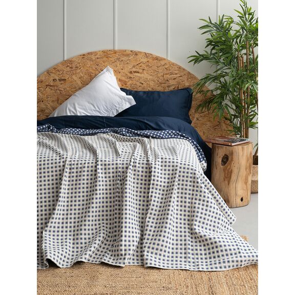 Κουβέρτα Classico Covers 220x260 Kursal Blue