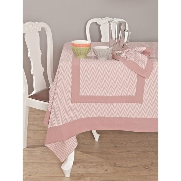 Σετ 4 Πετσέτες Κουζίνας Festosi 45x70 kp-383 Light Pink