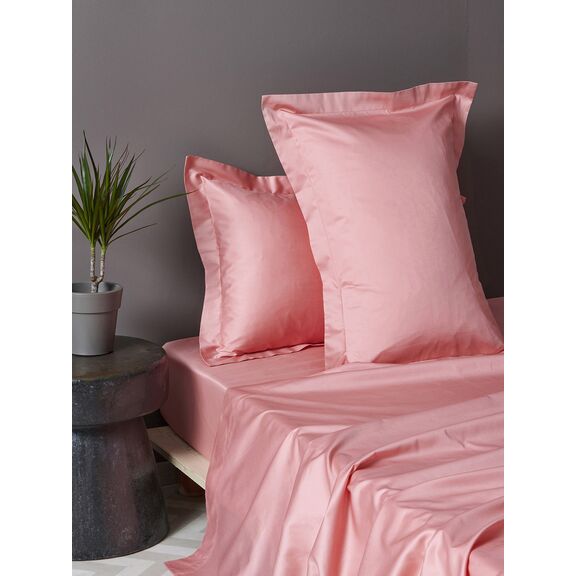 Σεντόνι Υπέρδιπλο 245x270 Luxe Sateen Peach