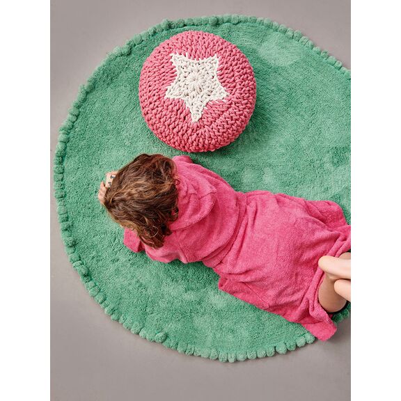 Πατάκι Παιδικό Kids Decor Ø120cm Sugar Mint
