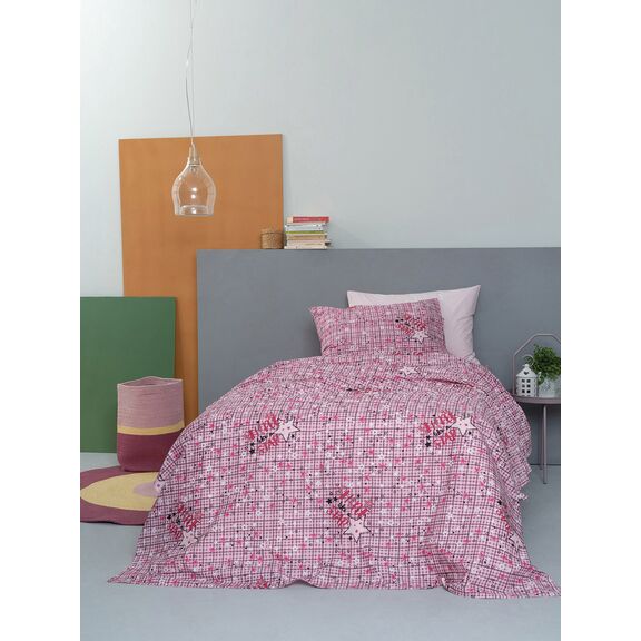 Σεντονι Μονό Luminous 170x260 Cluster Lilac