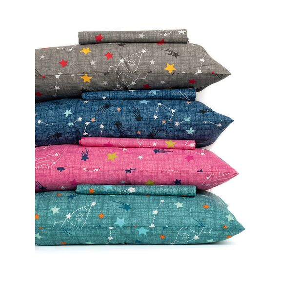 Κουρτινα με Τρεσα Luminous 170x260 Comet Fuchsia