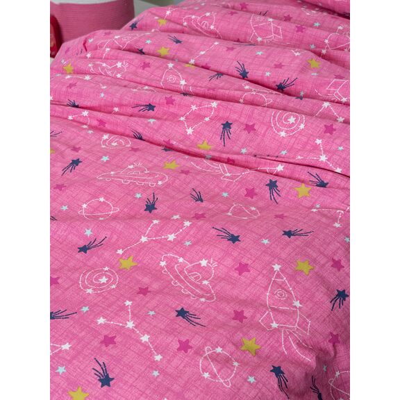 Κουρτινα με Τρεσα Luminous 170x260 Comet Fuchsia