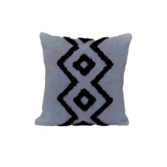 Διακοσμητική Μαξιλαροθήκη Home Décor 45x45 vik Grey