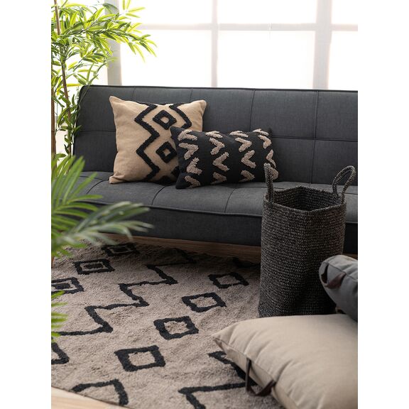 Διακοσμητική Μαξιλαροθήκη Home Décor 30x50 mat Khaki