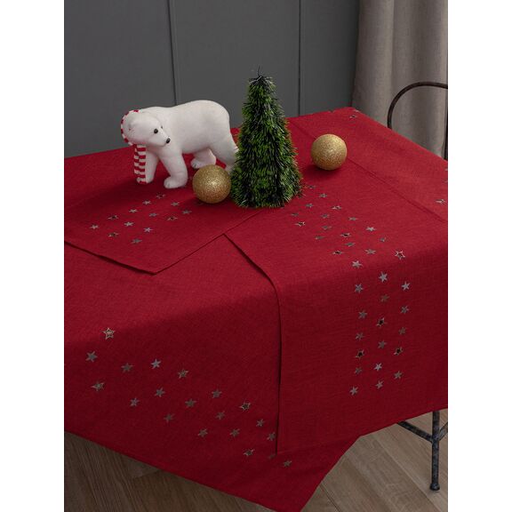 Σετ Σουπλα Christmas Collection 35x45 Cd02 red