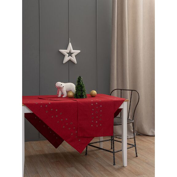 Σετ Σουπλα Christmas Collection 35x45 Cd02 red