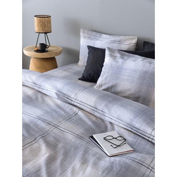 Σετ Σεντόνια Υπέρδιπλα Flannel Beauty 240x265 Fb0220 Χωρίς Λάστιχο