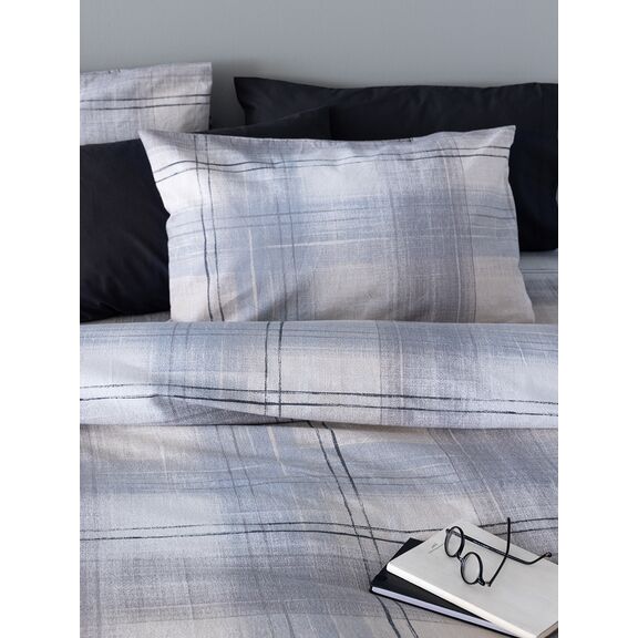 Σετ Σεντόνια Υπέρδιπλα Flannel Beauty 240x265 Fb0220 Χωρίς Λάστιχο