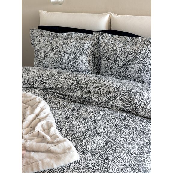 Ζεύγος Μαξιλαροθήκες ivy 52x75 Is803