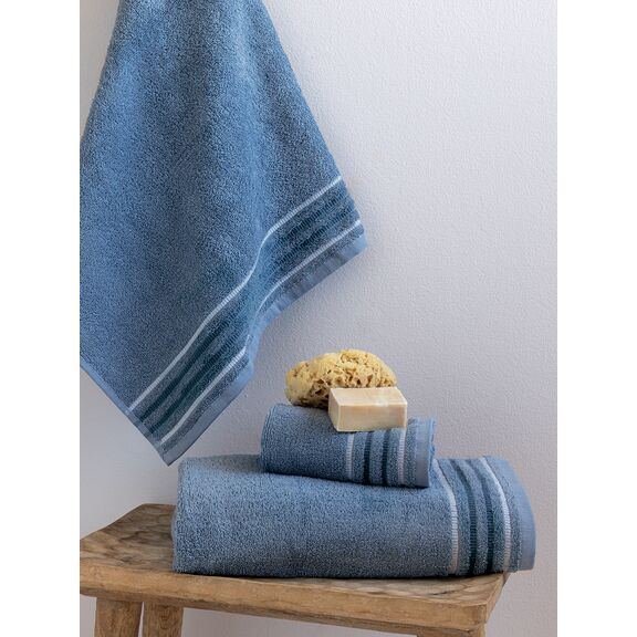 Σετ Πετσέτες (30x50, 50x90, 70x140) Dant Denim