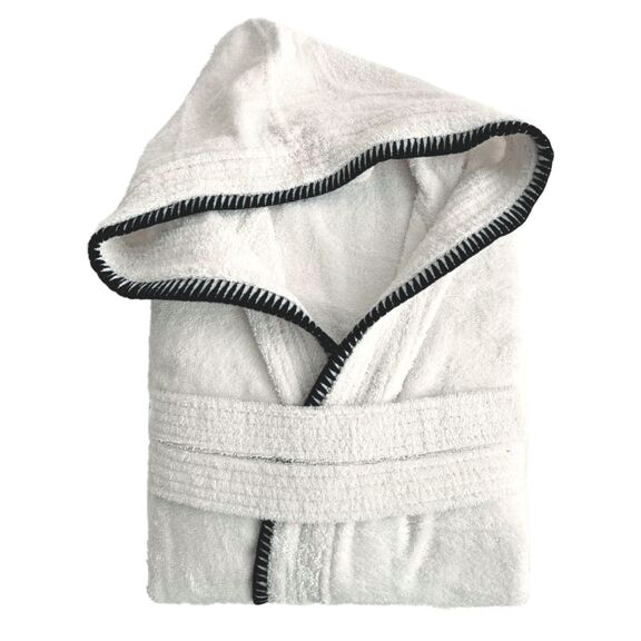 Μπουρνούζι Bath Collection Bridge ice x-Large