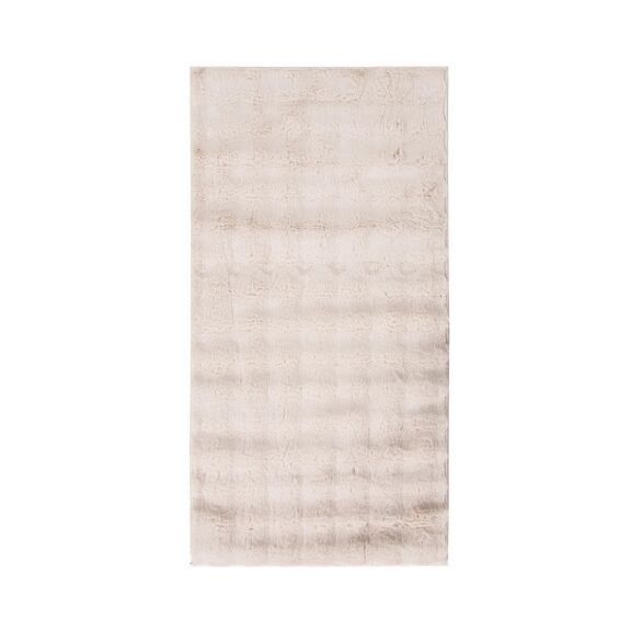 Γούνινο Χαλί Bunny Bubble Beige Royal Carpet 67x140