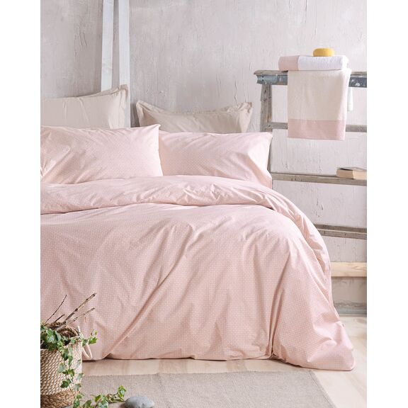 Sinclair ροζ - σετ Σεντονια Next King Size (260x280)