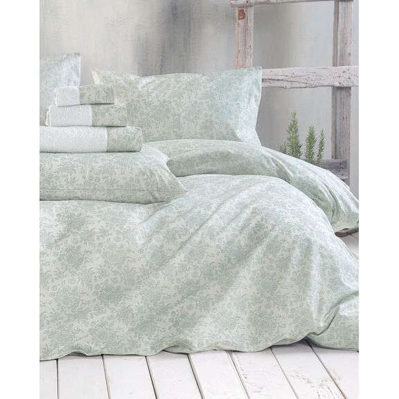 Bendetta Πρασινο Ανοιχτο - σετ Σεντονια Nova King Size (270χ290)