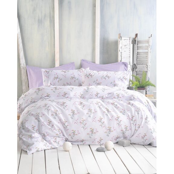 Bouquet Λιλα - σετ Σεντονια Diva King Size (270χ290)