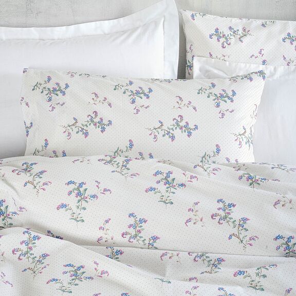 Bouquet Εκρου - σετ Σεντονια Diva King Size (270χ290)