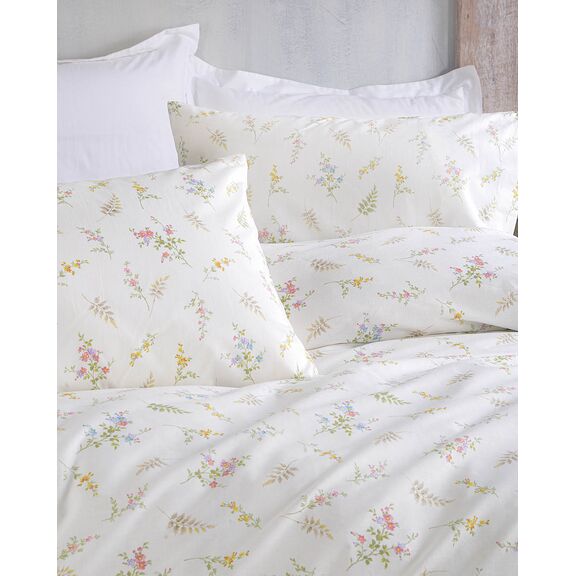 Fern Εκρου - σετ Σεντονια Nova King Size (270χ290)