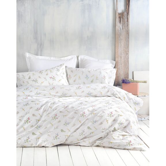 Fern Εκρου - σετ Σεντονια Nova King Size (270χ290)