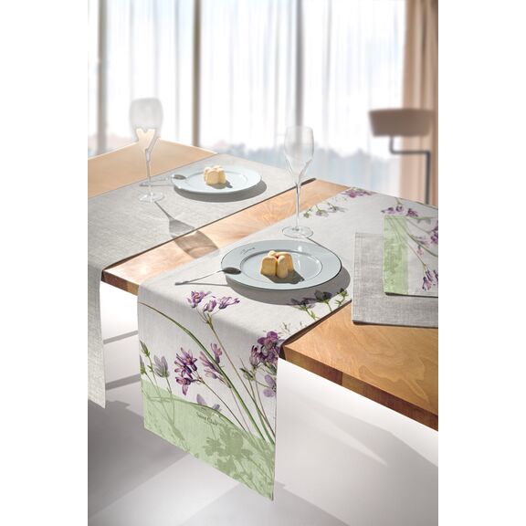 Τραβέρσα 18 Green 40x160 Saint Clair  100% Polyester