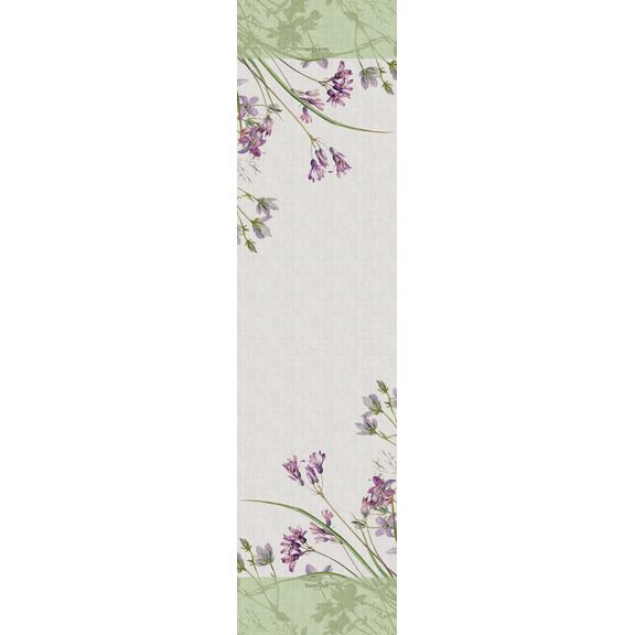 Τραβέρσα 18 Green 40x160 Saint Clair  100% Polyester