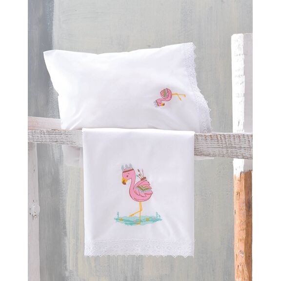 Flamingo - σετ Σεντονια Βρεφικα 3 Τεμ. Kenthma