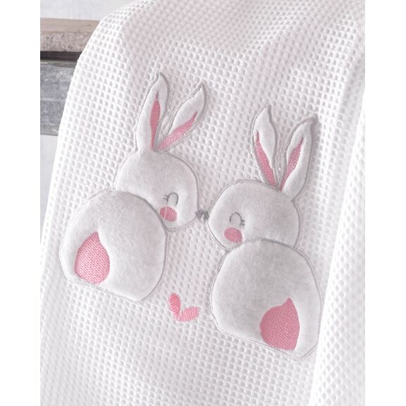 Rabbitty poz - σετ Σεντονια Βρεφικα 3 Τεμ. με Kenthma