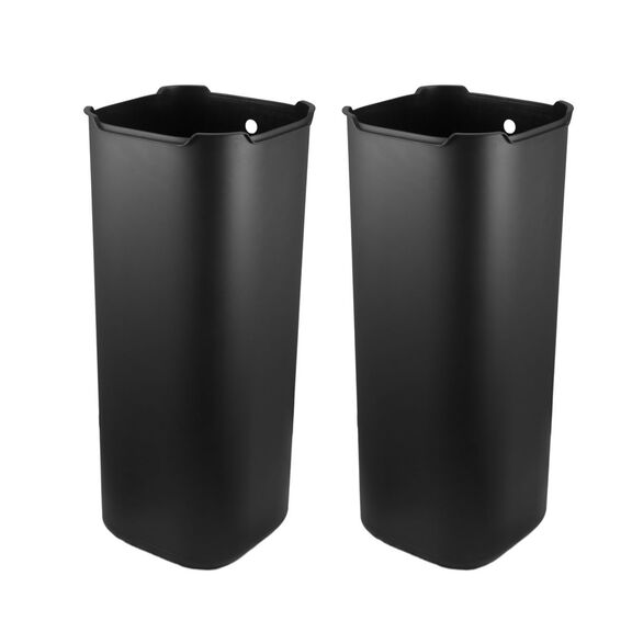Estia Καδος Απορριματων Duoprime Soft Close 60lt με δυο Δοχεια 30&30lt Inox