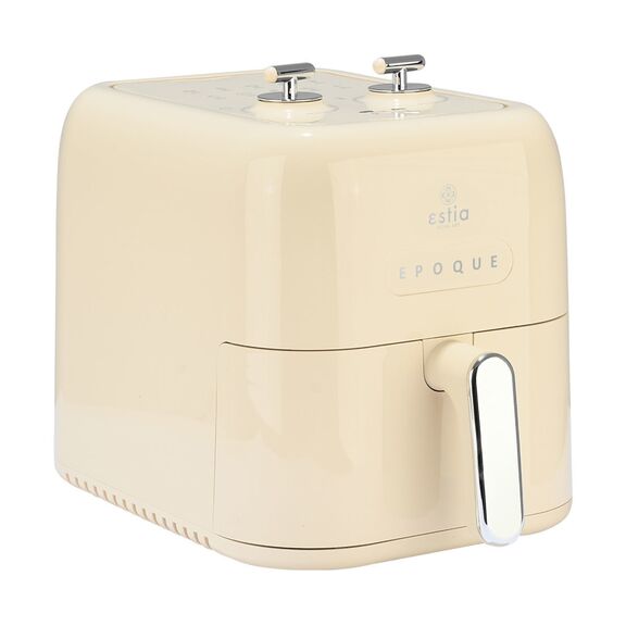 Estia Φριτεζα Αερος Retro Epoque 1500w 5lt με Ορθογωνιο Καδο