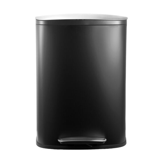 Estia Καδος Απορριματων Soloprime Soft Close 50lt Μαυρος