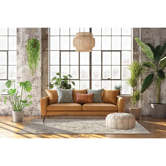 Χαλι Garden 65230g - 063x210   με το Mέτρο