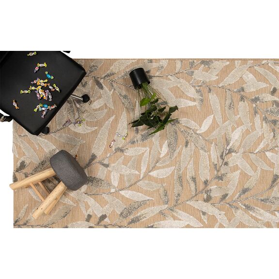 Χαλι Garden 65230n - 160x230   με το Mέτρο