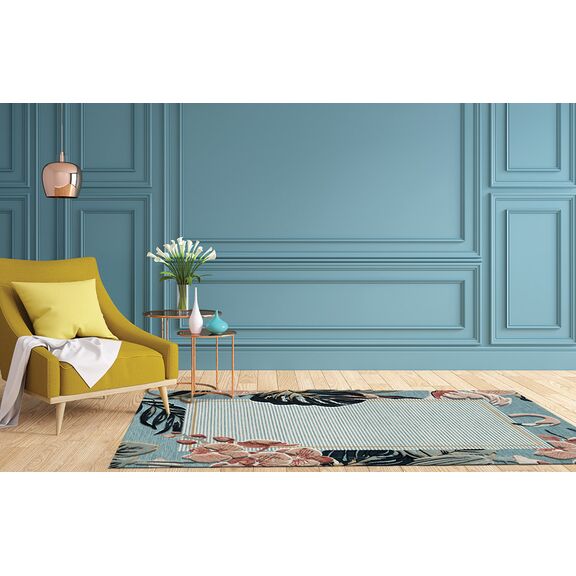 Χαλι Garden 65240c - 077x150   με το Mέτρο