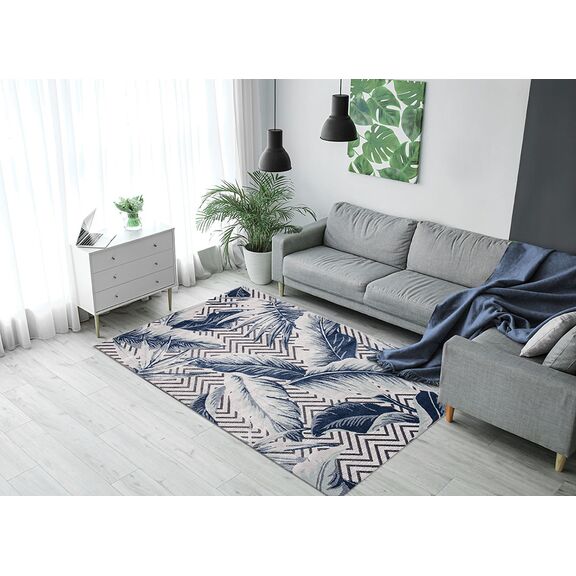 Χαλι Garden 65242g - 160x230   με το Mέτρο