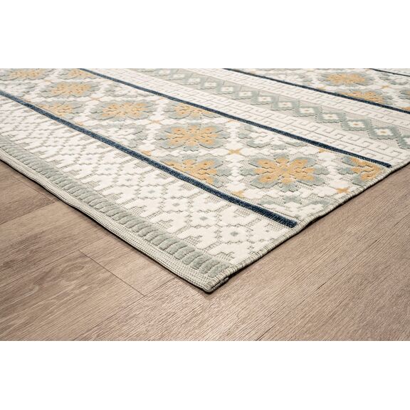 Χαλι Garden 65252y - 155x230   με το Mέτρο