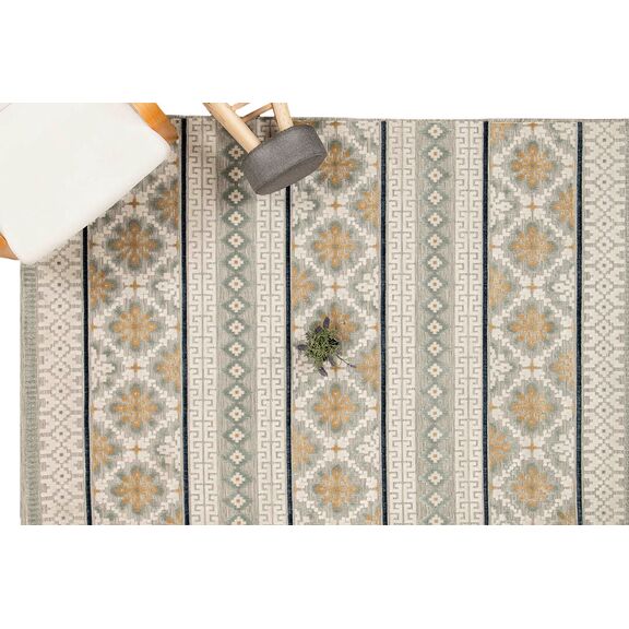 Χαλι Garden 65252y - 077x210   με το Mέτρο