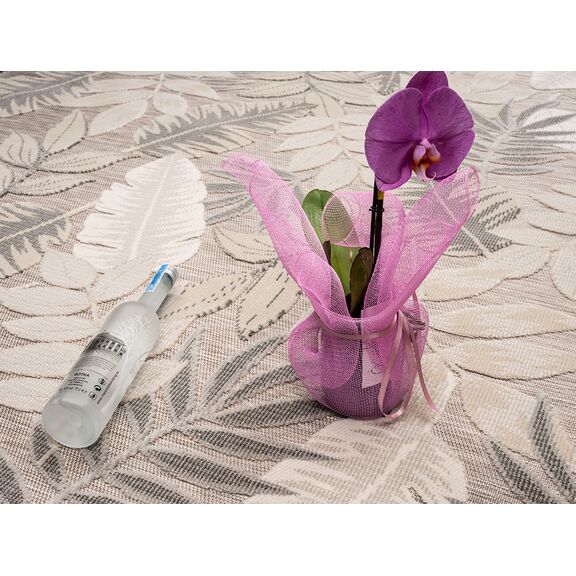 Χαλι Garden 65256b - 155x230   με το Mέτρο