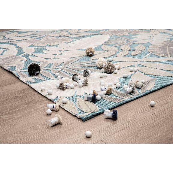 Χαλι Garden 65256c - 077x210   με το Mέτρο