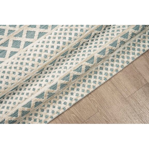 Χαλι Garden 65289c - 080x150   με το Mέτρο