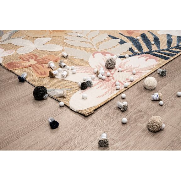 Χαλι Garden 65354n - Set063(2x150,1x210)   με το Mέτρο